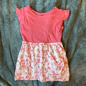 Floral toddler casual dress. Girls size 3t.